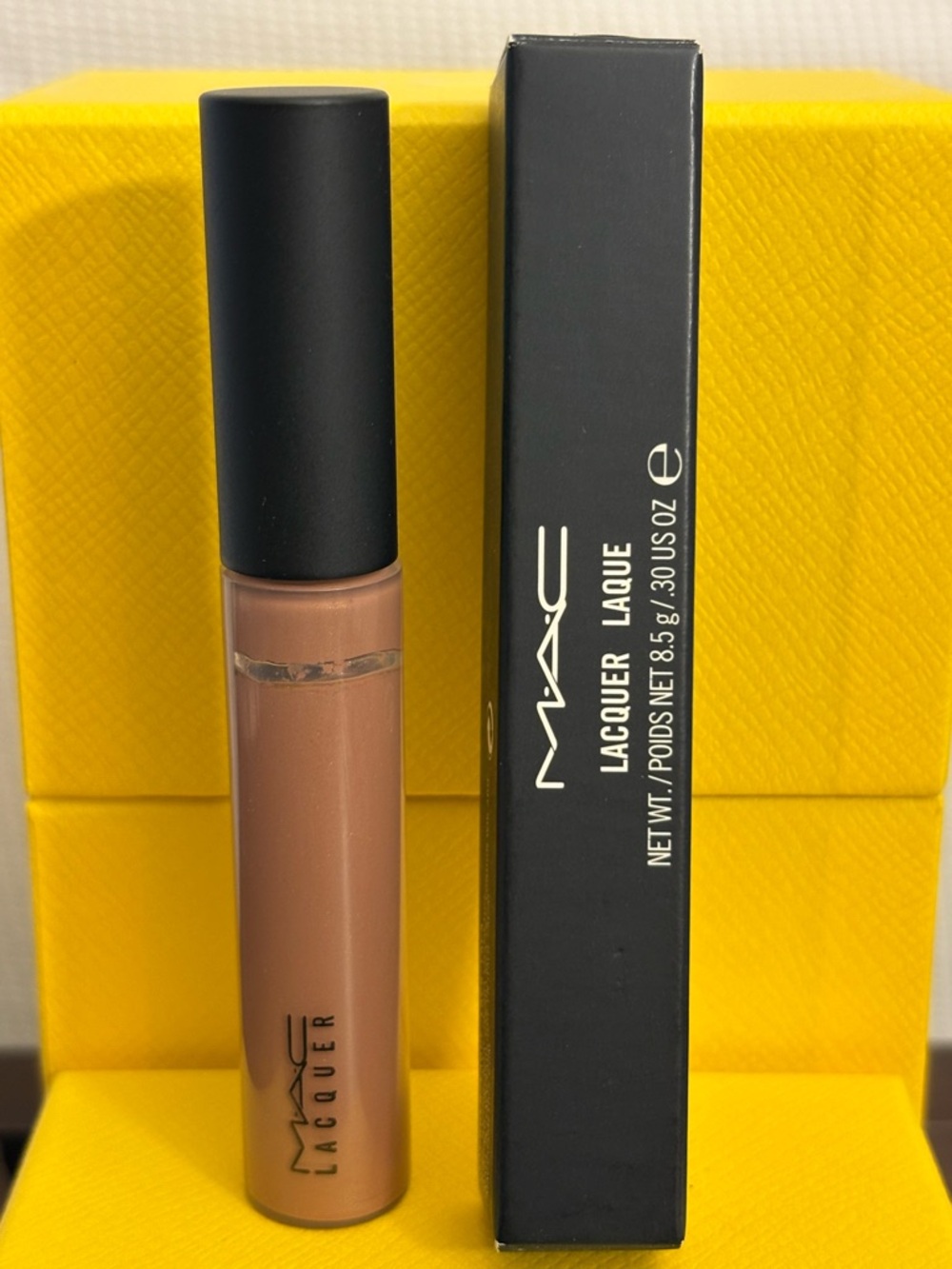 VINTAGE DISCONTINUED MAC Cosmetics Lip Lacquer-Jumbled